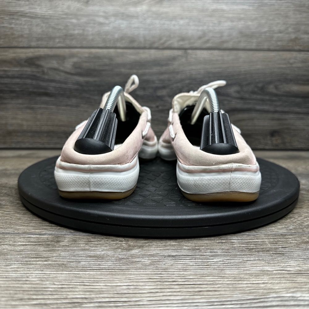 WOMENS SPERRY TOPSIDER BEIGE PINK-NUDE LOAFERS-CUSHION INSOLE--EUC-Size 9 - Picture 3 of 8